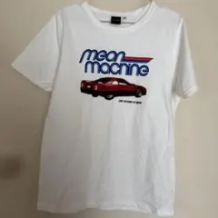 MOUSSY Mean Machine プリントTシャツ ホワイトのサムネイル