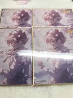 MEIKO 色紙　53 53A 余花　4枚　プロセカ