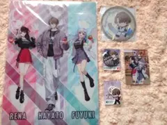 にじさんじ　SMC組くら寿司コラボ　加賀美ハヤト5点セット売り