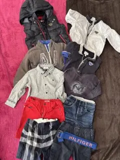 キッズ服セット（アルマーニ、Hilfiger、gap、バーバリー含む）結婚式にも