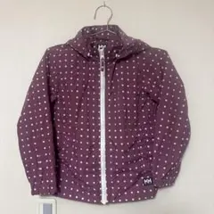 HELly Hansen ドット柄ジャケット 130