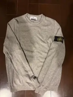STONE ISLAND ストーンアイランド コットンニット セーター グレーのサムネイル