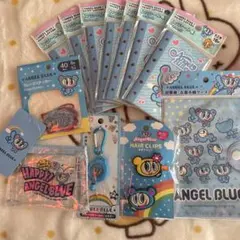 ANGEL BLUE キャラクターグッズセット
