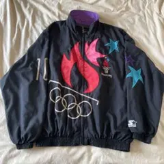 【激レア】ジャケットアトランタ90'sstarter オリンピック記念USA古着