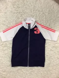 adidas 半袖トラックジャージ ヴィンテージトップス y2k