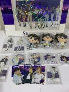 セガラッキーくじ　名探偵コナンNeo City Pop 　S賞含む12点セット