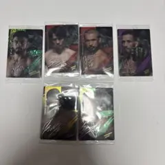 サイン入りトレーディングカードセット