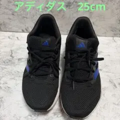 ⭐️adidas ブラック/ブルー スニーカー⭐️