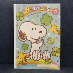 Peanuts 5mm方眼ノート 5冊パック スヌーピー