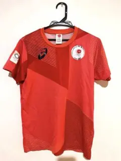 asics 東京2020オリンピック 日本代表公式Tシャツ S