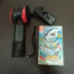 【Nintendo Switch】釣りスピリッツ（コントローラ付）