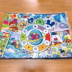 たまごっち 30周年記念 マフラータオル みんなしゅーごー！たまごっち