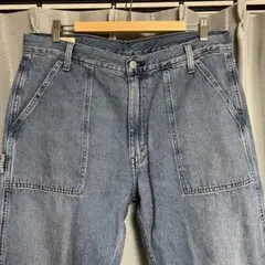 美品 リーバイス 555 リラックスパンツ ユーティリティージーンズ W34
