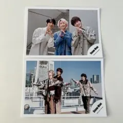 SnowMan 公式写真　ナミダの海を越えていけ　オフショット　ドラマ班