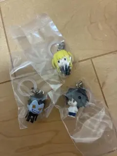 DEATH NOTE めじるしアクセサリー 3個セット