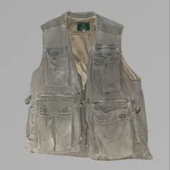 ORVIS カーキ ベスト Mサイズのサムネイル