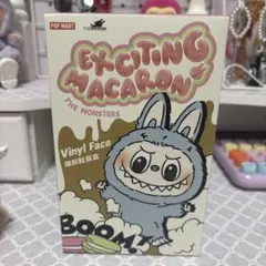 【完全未開封】ラブブ　Macaron Sesame Bean