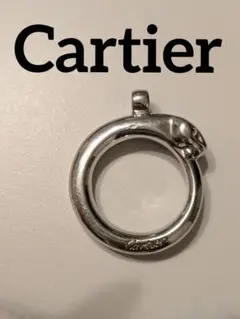 Cartier】カルティエ ネックレス パンテール パンサー ヒョウ シルバー