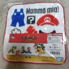 スーパーマリオ 一番くじ E賞 タオル