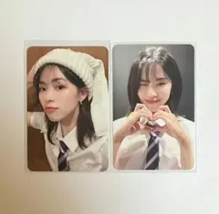 ITZY　kill my doubt リュジン　特典 トレカ