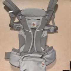 ergobaby オムニブリーズ メッシュ抱っこ紐 グレー
