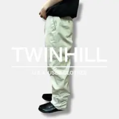 ◎美シルエット◎USA古着◎TWINHILL チノ トラウザー CP1-867