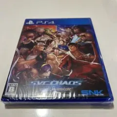 【新品未開封】PS4 SNKvs.CAPCOM SVC CHAOS