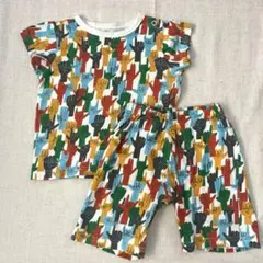 オーシャンアンドグラウンド セットアップ Tシャツ ハーフパンツ