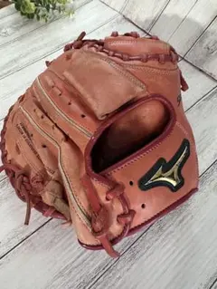 Mizuno SELECT 軟式用 キャッチャーミット　少年野球のサムネイル