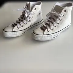 コンバース ハイカットスニーカー ホワイト