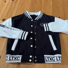 Lovetoxic スタジャン風ジャケット ブラック ホワイト　Ｍ