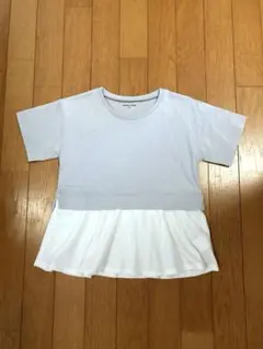 グローバルワーク☆バイカラーレイヤード風トップス。のサムネイル