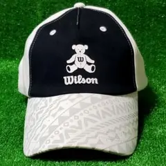 ♥️ぴーち様専用♥️ウィルソン Wilson クマキャラクター キャップ