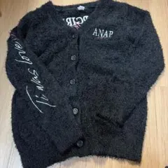 ANAP キッズ カーディガン S サイズ
