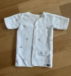 PUPPA PUPO スリーパー ホワイト チェリー柄　さくらんぼ