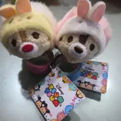 ツムツムぬいぐるみ　チップとデール