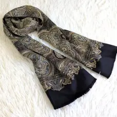 ストール オレンジ