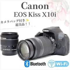 美品 Canon EOS Kiss X10 レンズキット ケース付 #0886 - メルカリ