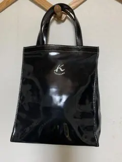 キタムラ ２　ＹＯＫＯＨAＭA トートバッグ エナメルバッグ