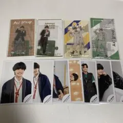 Aぇ!group 佐野晶哉 アクリルスタンド まとめ売り お値下げ交渉〇