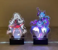 アイレーン & ペイペイン ライト付きアクリルスタンド ２点セット