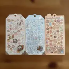 【正規品】ボンボンドロップシール　オリジナル　しまえなが　ほかほか　みずいろ