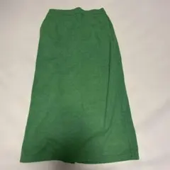 GU ロングスカート グリーン XL