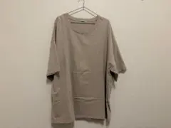 Java ベージュ コットン100% Tシャツ XL セール中