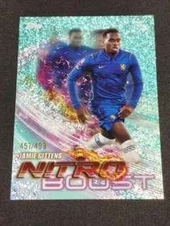 ギッテンズ チェルシー Topps Aqua Sparkle 499シリアル
