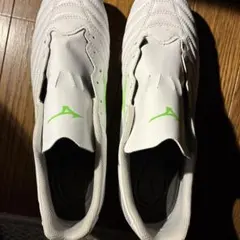 c*i様 Mizuno ラグビーシューズ 27.5 ホワイト/グリーン シューレ
