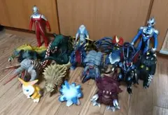 ウルトラマンシリーズ 怪獣フィギュア 15体セット