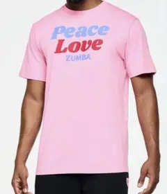ZUMBA ☆正規品☆半袖Tシャツ ピンクのサムネイル