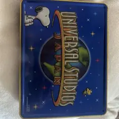 ユニバーサルスタジオジャパン スヌーピー 缶