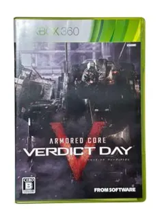 ARMored Core V VERDICT DAY (Xbox 360)